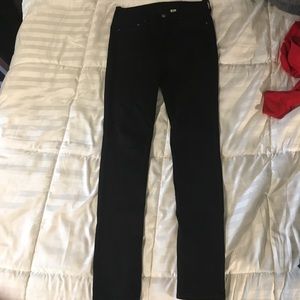 Black skinny jeans